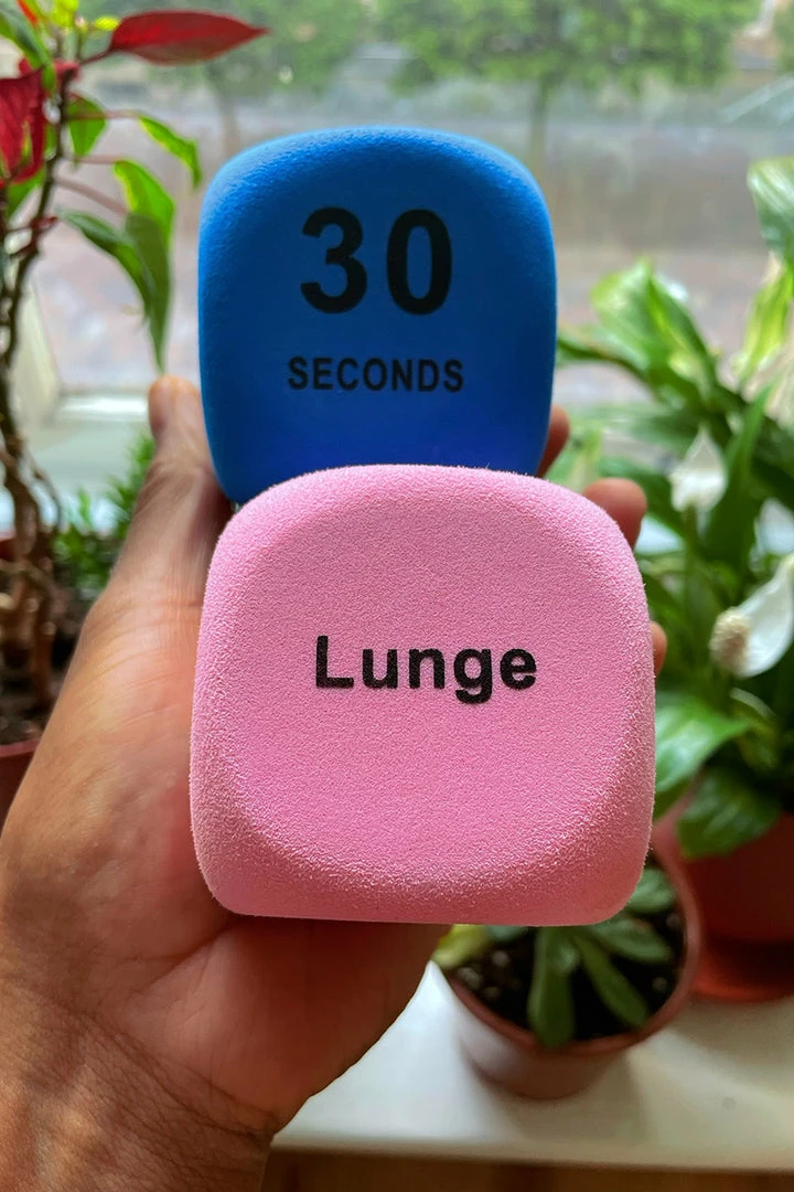 Enviro Grip The Enviro Co. Pole Dice - Flexibility Games