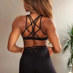 All Pole Wear Olra Activewear Signature Biker Shorts - Black