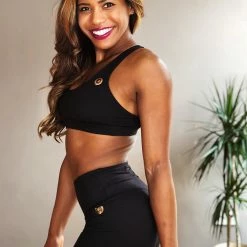 All Pole Wear Olra Activewear Sports Bra - Black