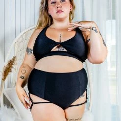 All Pole Wear Chantay Polewear Wildbird Shorts - Noir