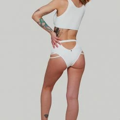 All Pole Wear Creatures Of XIX The Valley Bottoms - Ribbed White