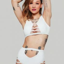 All Pole Wear Creatures Of XIX The Valley Bottoms - Ribbed White