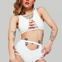 All Pole Wear Creatures Of XIX The Valley Bottoms - Ribbed White