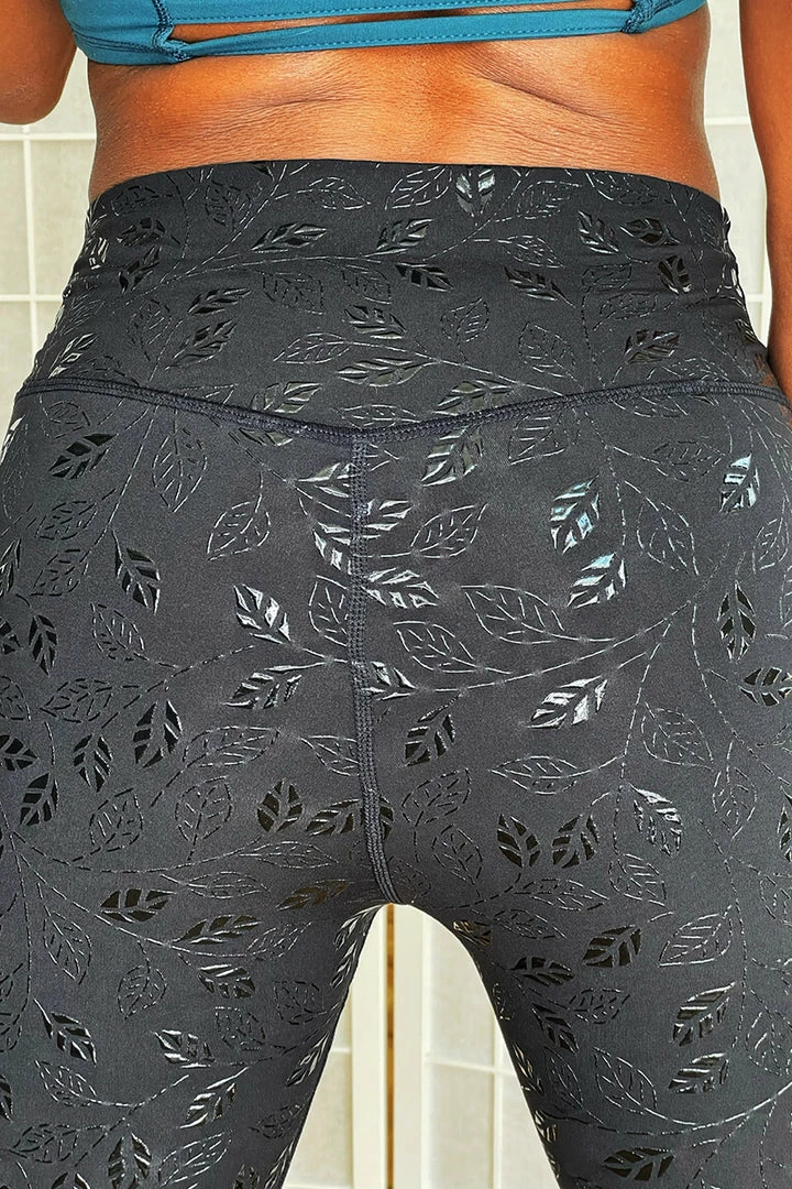 Enviro Grip The Enviro Co. Sticky Grippy Leggings - Black