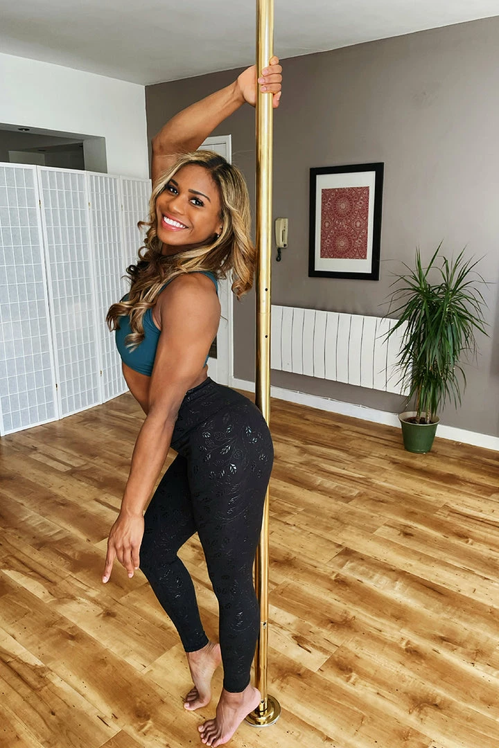 Enviro Grip The Enviro Co. Sticky Grippy Leggings - Black