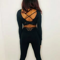 All Pole Wear Olra Activewear Signature Leggings - Black