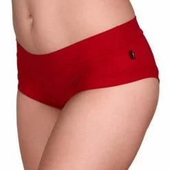 All Pole Wear Cleo The Hurricane Essential Hot Pants - Red