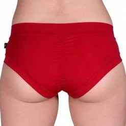 All Pole Wear Cleo The Hurricane Essential Hot Pants - Red