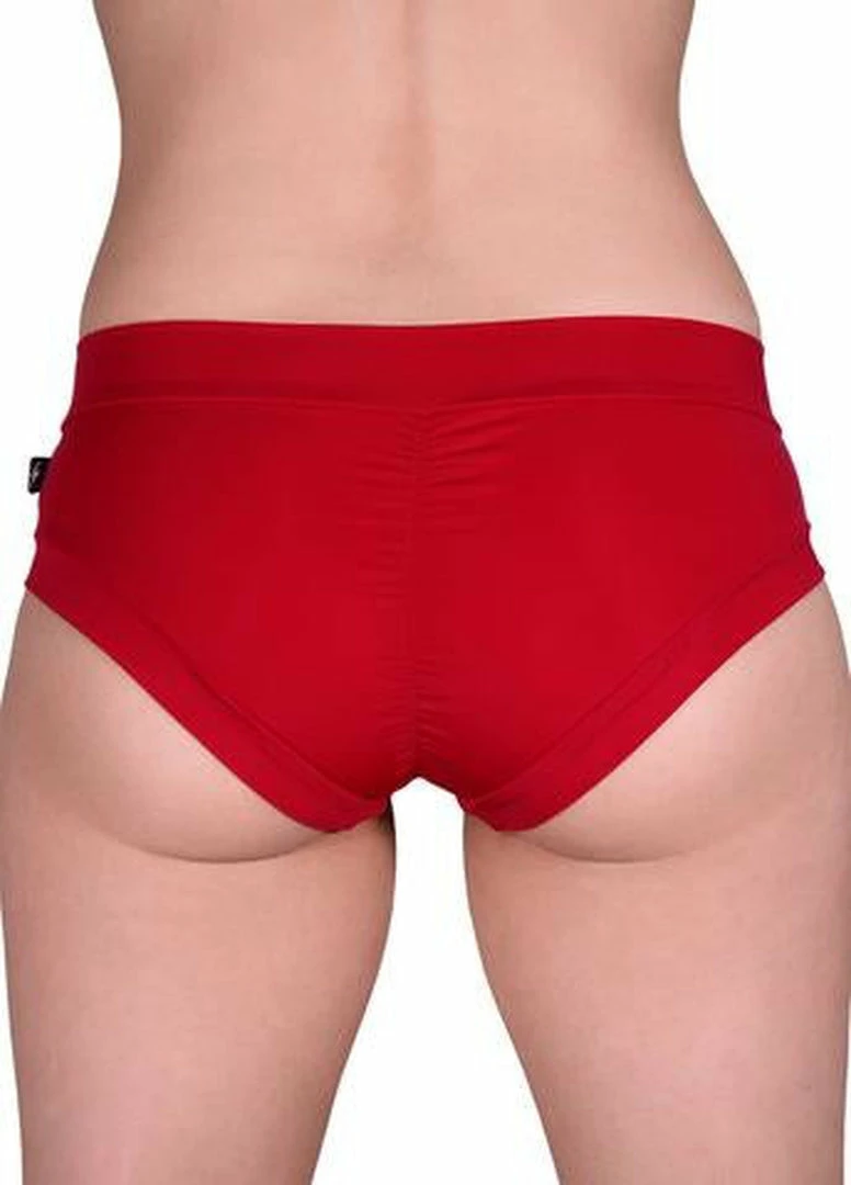All Pole Wear Cleo The Hurricane Essential Hot Pants - Red