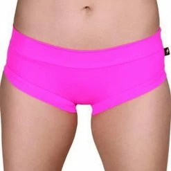 Cleo The Hurricane Essential Hot Pants - Hot Pink All Pole Wear