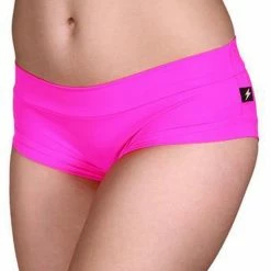Cleo The Hurricane Essential Hot Pants - Hot Pink All Pole Wear