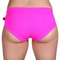 Cleo The Hurricane Essential Hot Pants - Hot Pink All Pole Wear