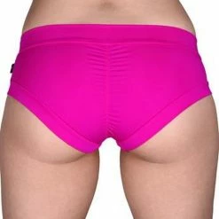 Cleo The Hurricane Essential Hot Pants - Flamingo Pink All Pole Wear