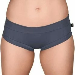 Cleo The Hurricane Essential Hot Pants - Grey All Pole Wear
