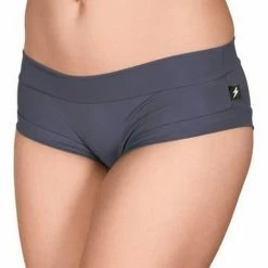 Cleo The Hurricane Essential Hot Pants - Grey All Pole Wear