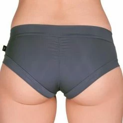 Cleo The Hurricane Essential Hot Pants - Grey All Pole Wear