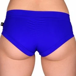 Cleo The Hurricane Essential Hot Pants - Majesty Blue
