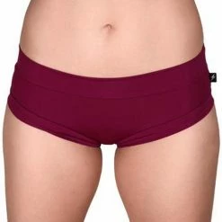 Cleo The Hurricane Essential Hot Pants - Merlot