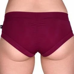 Cleo The Hurricane Essential Hot Pants - Merlot