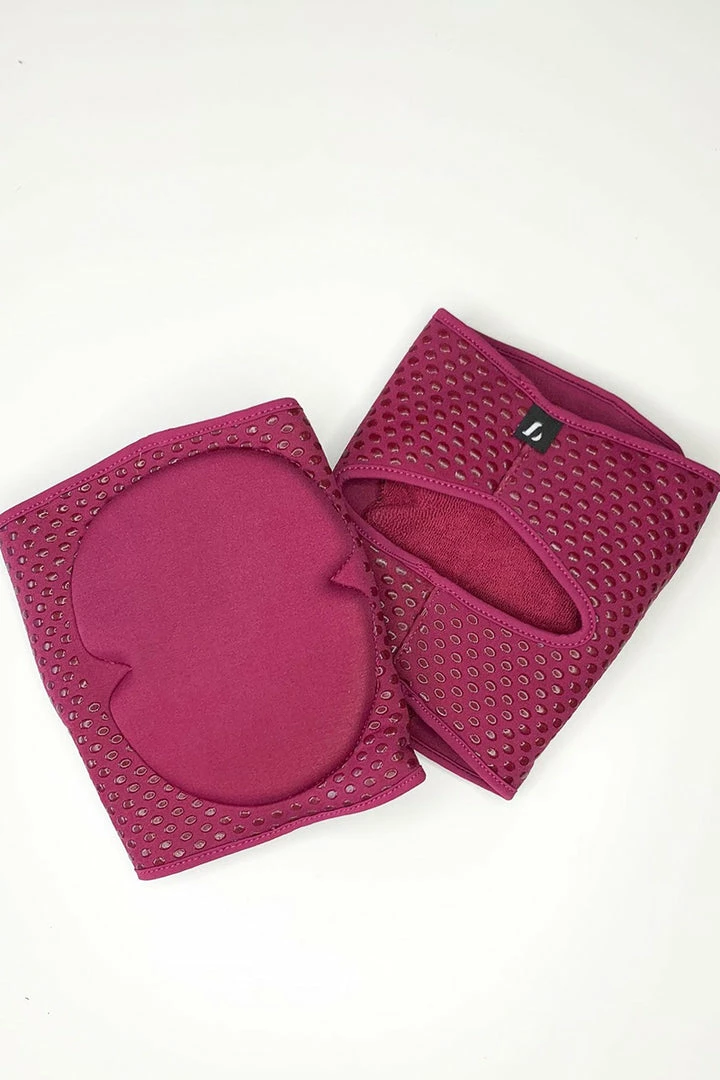 Accessories Lunalae Sticky Silicone Kneepads - Wine