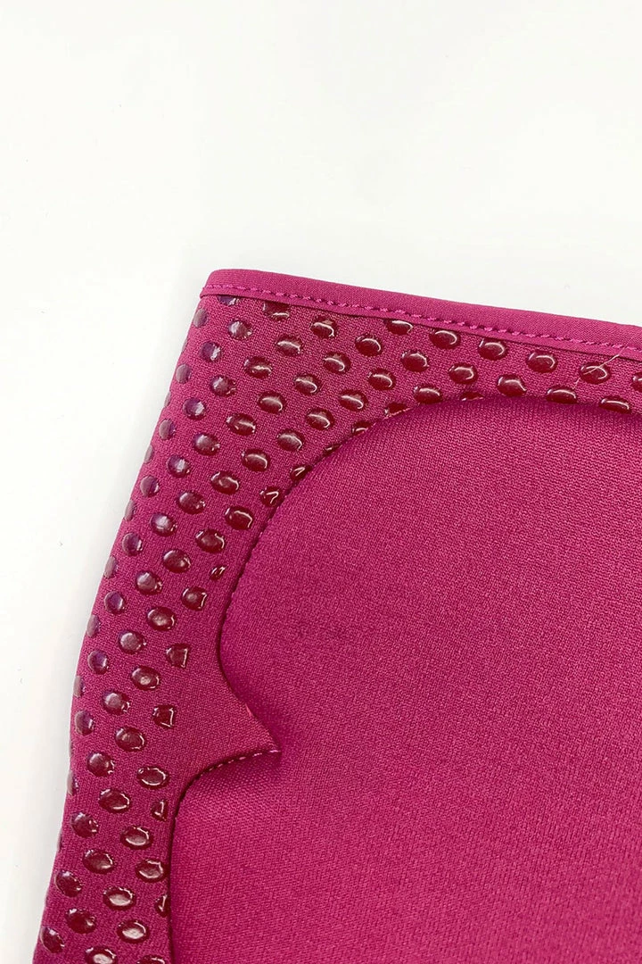 Accessories Lunalae Sticky Silicone Kneepads - Wine