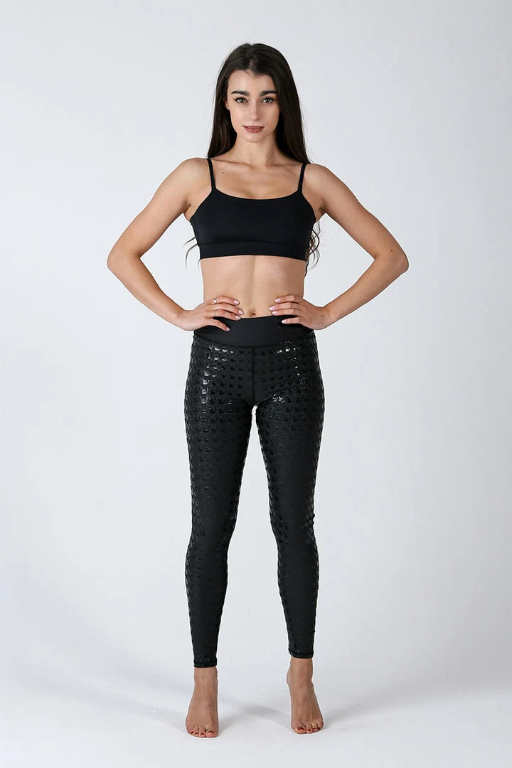 All Pole Wear REV ACTIV Sticky Leggings - Black