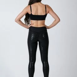 All Pole Wear REV ACTIV Sticky Leggings - Black