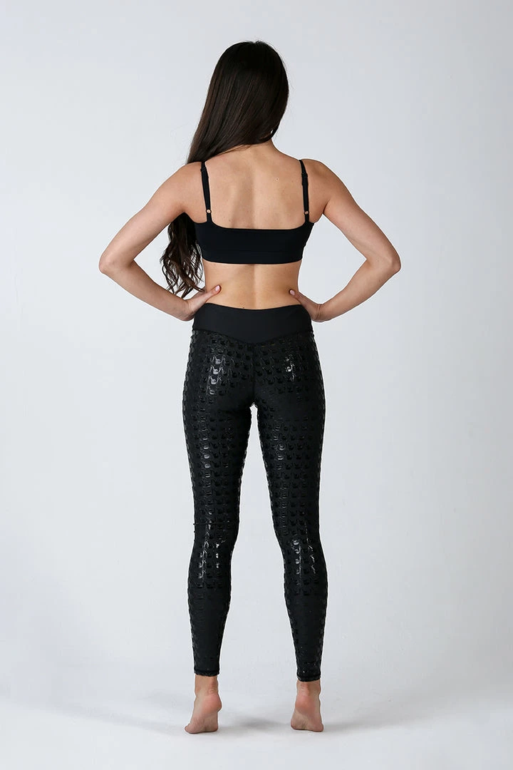 All Pole Wear REV ACTIV Sticky Leggings - Black