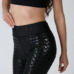 All Pole Wear REV ACTIV Sticky Leggings - Black