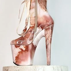 Shoes Hella Heels Renaissance 8inch Boots - Mercy