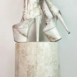 Hella Heels Renaissance 8inch Boots - Hope Shoes