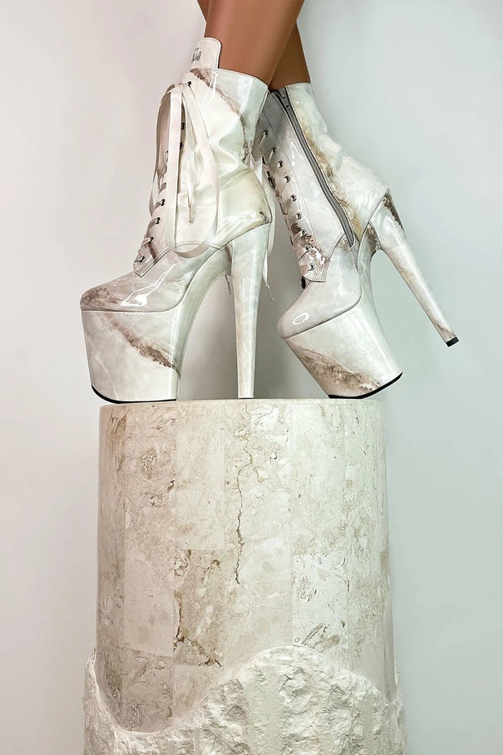 Hella Heels Renaissance 8inch Boots - Hope Shoes