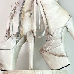 Hella Heels Renaissance 8inch Boots - Hope Shoes