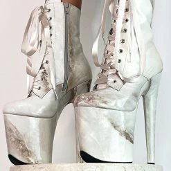 Hella Heels Renaissance 8inch Boots - Hope Shoes