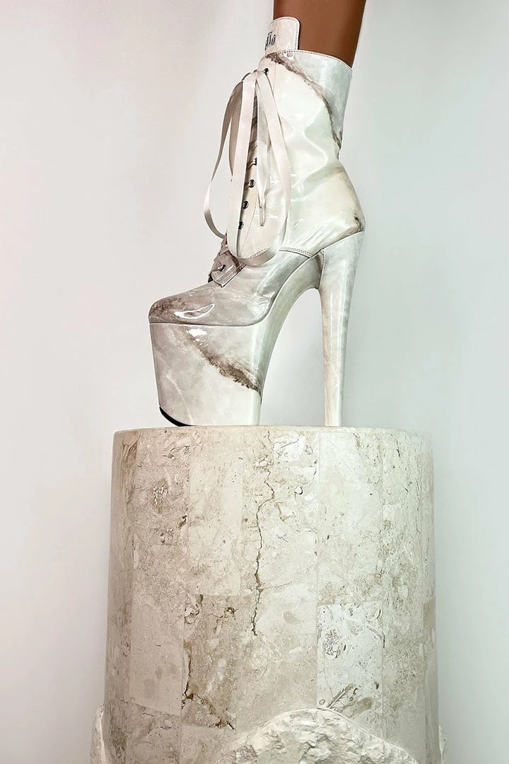 Hella Heels Renaissance 8inch Boots - Hope Shoes