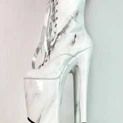 Hella Heels Renaissance 8inch Boots - Faith