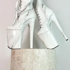 Hella Heels Renaissance 8inch Boots - Faith