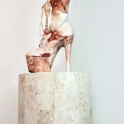 Shoes Hella Heels Renaissance 7inch Boots - Mercy