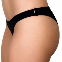 Cleo The Hurricane Essential Scanty Pants - Black