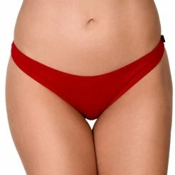 All Pole Wear Cleo The Hurricane Essential Scanty Pants - Red