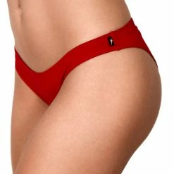 All Pole Wear Cleo The Hurricane Essential Scanty Pants - Red