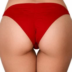 All Pole Wear Cleo The Hurricane Essential Scanty Pants - Red