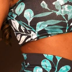 Enviro Grip The Enviro Co. Daintree Night Crop Top