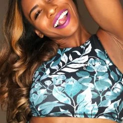 Enviro Grip The Enviro Co. Daintree Night Crop Top