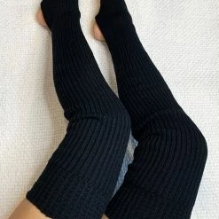 Lunalae Leg Warmers - Black Accessories