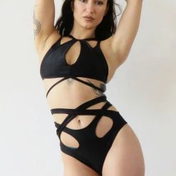 All Pole Wear Sorte Wild Top - Black