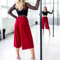 REV ACTIV Flow Pants - Wine