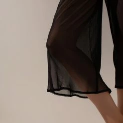 Shark Polewear Setka Mesh Flow Pants - Black Mesh