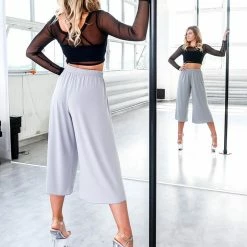 Loungewear Bottoms REV ACTIV Flow Pants - Grey