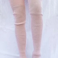 Lunalae Leg Warmers - Rose Pink